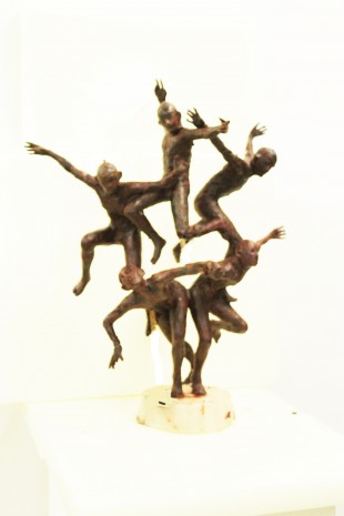 5 figures wax maquette