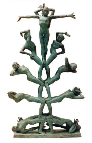 A small statue about love