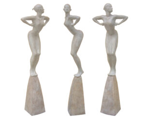 Lady in a striking pose 4