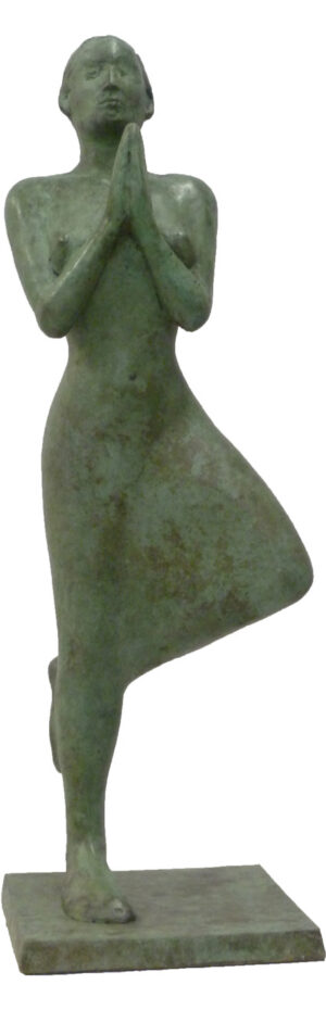 Lady in a Meditative Pose; maquette.