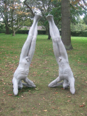 Fibreglass Twin Figures
