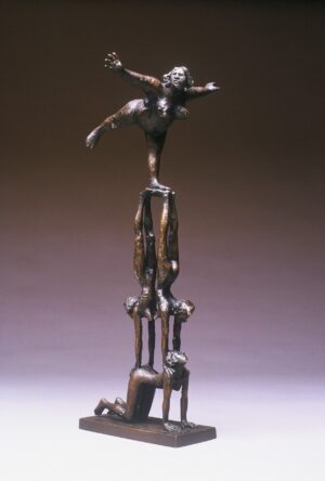 The fat lady swings (maquette)