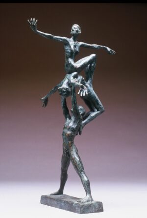 Couple with crone