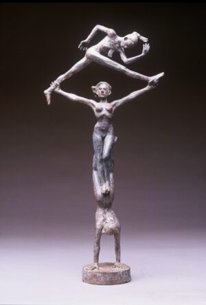 Couple with runner